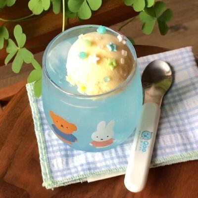 甜品背景图