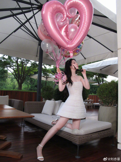 刘亦菲825生日会2026.8.25