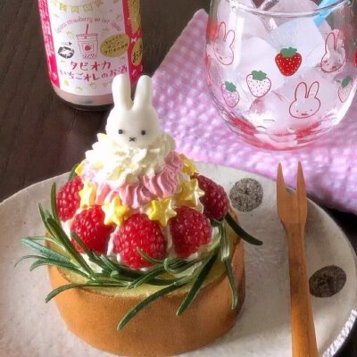 甜品背景图