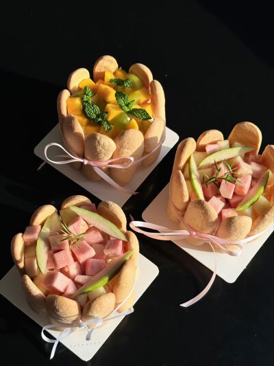 甜品小蛋糕饼干