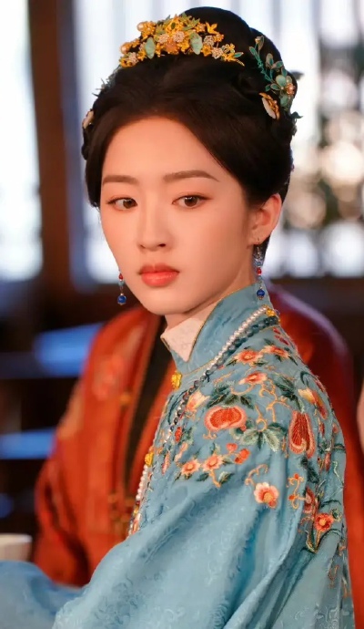 邓恩熙《花开锦绣》傅庭芸