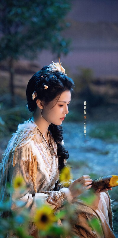 孙珍妮《师兄太稳健》云霄仙子