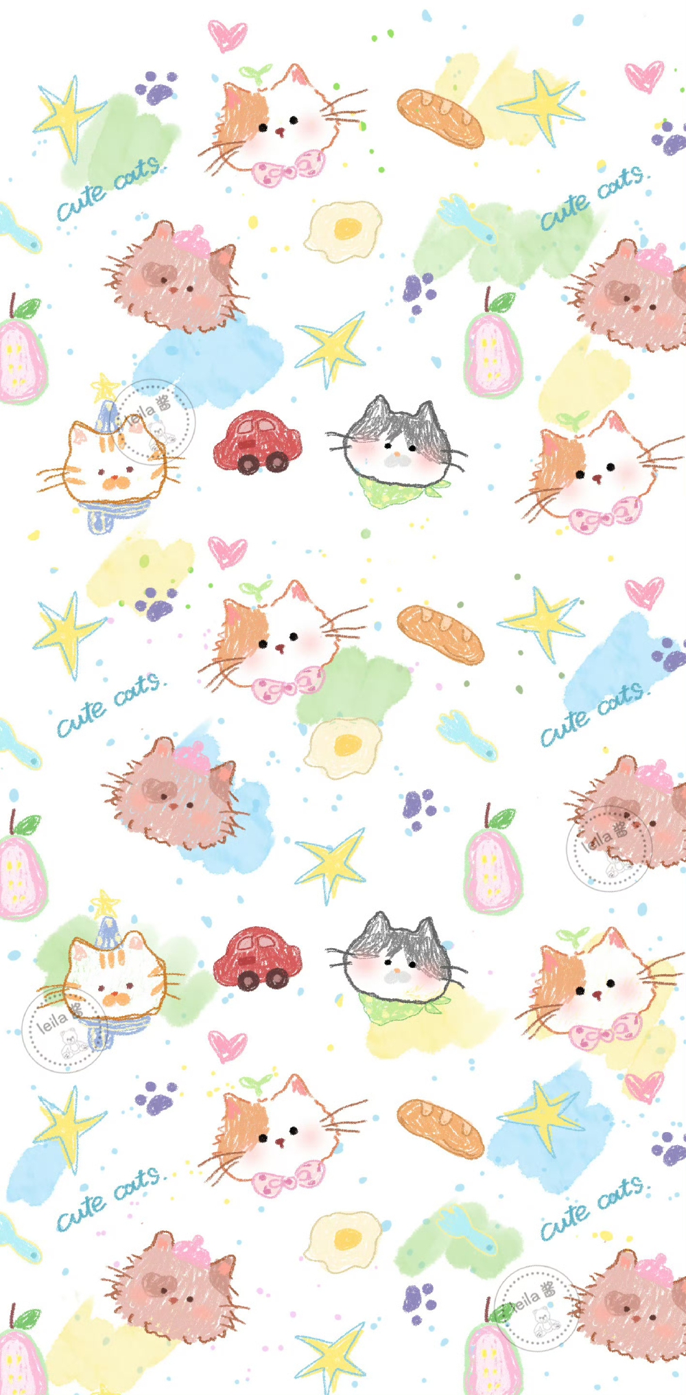 猫咪壁纸套图