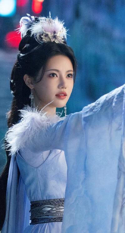 孙珍妮《师兄太稳健》云霄仙子