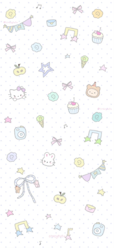 可爱壁纸套图