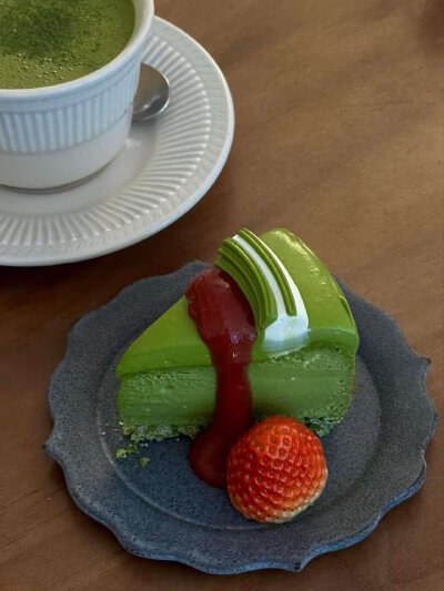 抹茶甜品