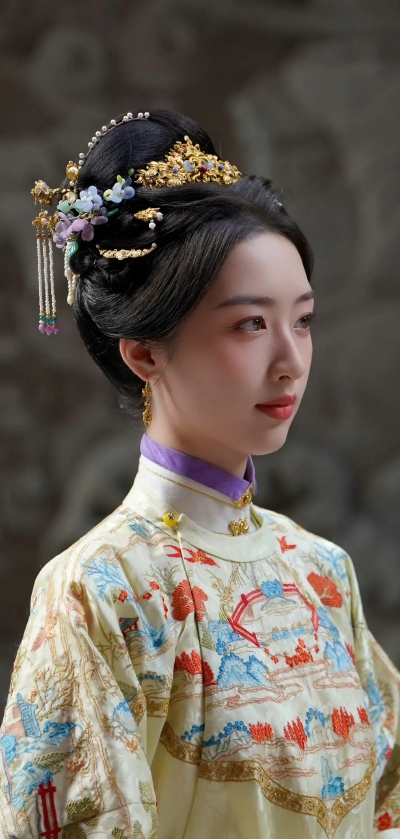 邓恩熙《花开锦绣》傅庭芸