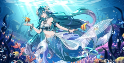 沃雅妮莎 画师 米：萳七
来源@原神梗图大赏