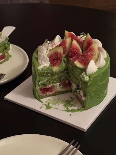 抹茶甜品
