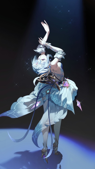奥黛塔 画师推：thisislinan
来源@原神梗图大赏
