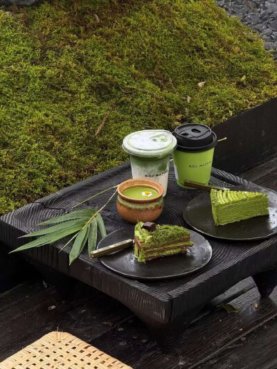 抹茶甜品