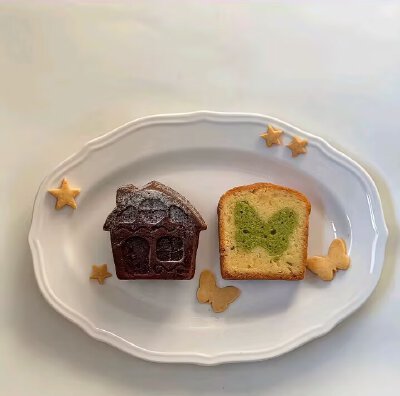 饼干背景图
