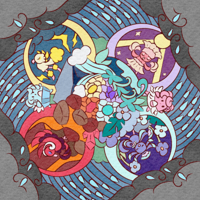 花舞鸟