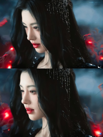 鞠婧祎｜露芜衣