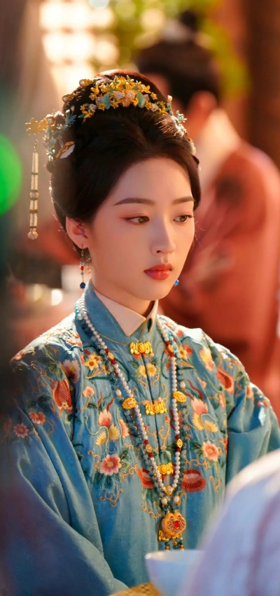 邓恩熙《花开锦绣》傅庭芸