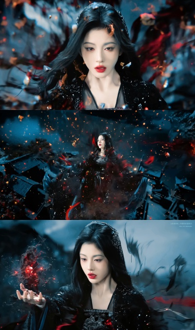 鞠婧祎｜露芜衣