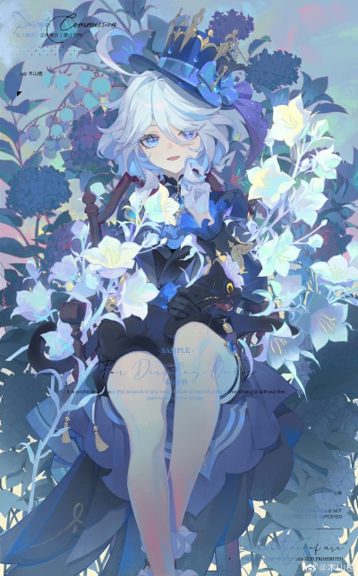 【芙宁娜】
x∶木山楂
