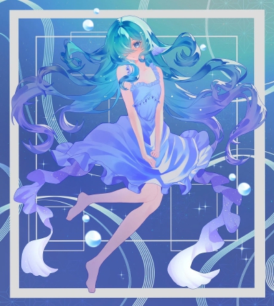 沃雅妮莎 画师推：mabongyeong
来源@原神梗图大赏