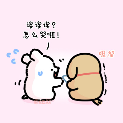 线条小狗