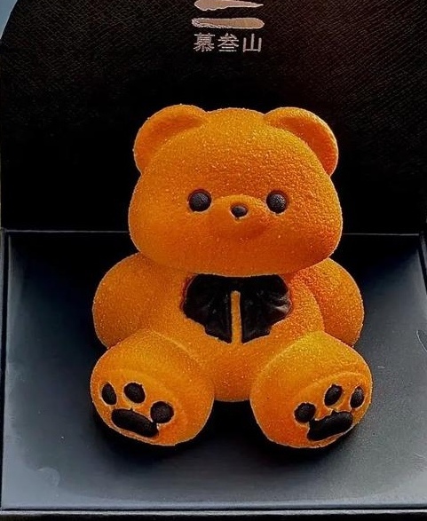 小熊蛋糕