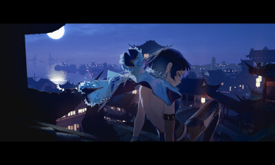 【夜兰】
twi@樱月