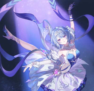 奥黛塔 画师推：SP0I0ppp
来源@原神梗图大赏