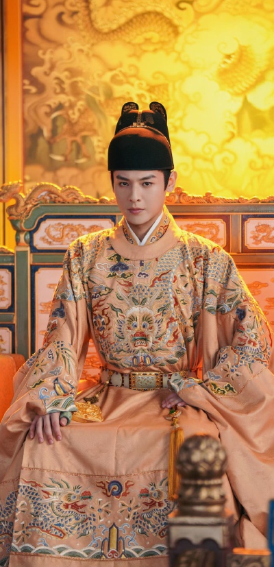 白澍《花开锦绣》十六爷