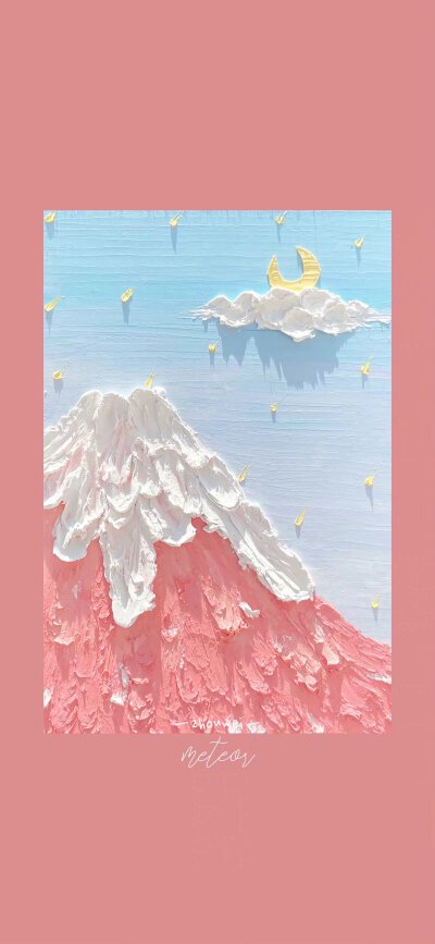 油画风春日壁纸
原画师：嘿呀喝呀
