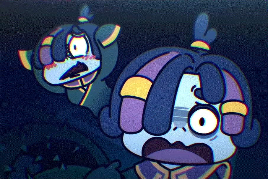 独影