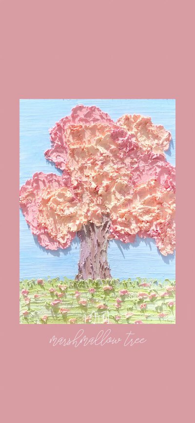 油画风春日壁纸
原画师：嘿呀喝呀