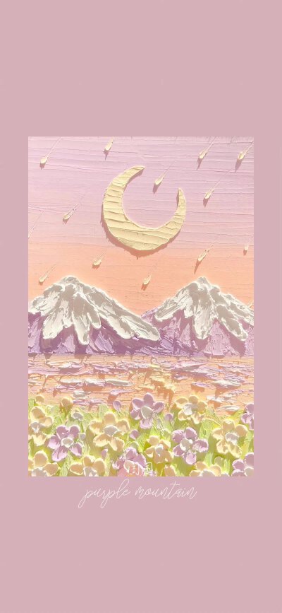 油画风春日壁纸
原画师：嘿呀喝呀