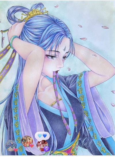 涂色