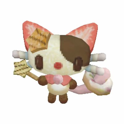美味小猫
建模师叫hato，Twitter（X）同名