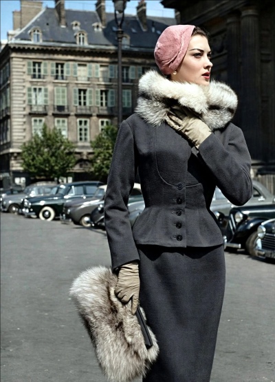 vintage fur