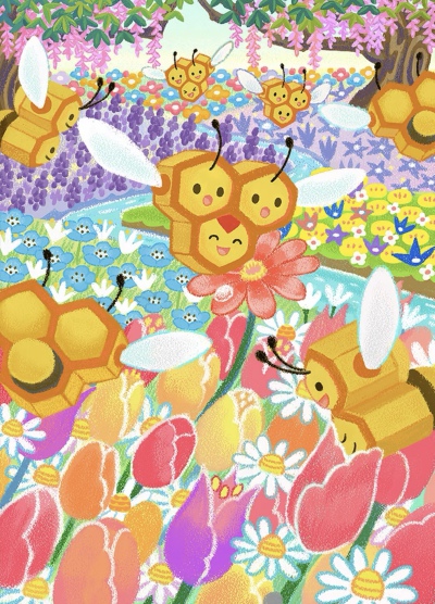 三蜜蜂