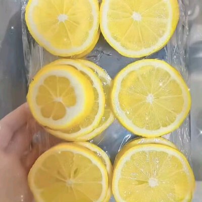 柠檬背景图