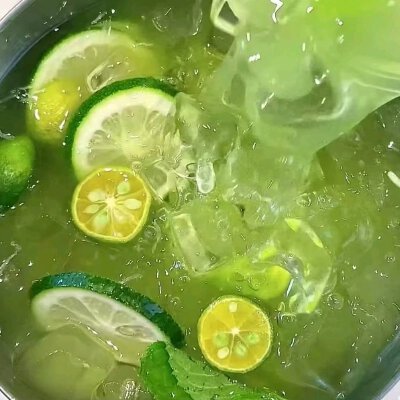 柠檬背景图