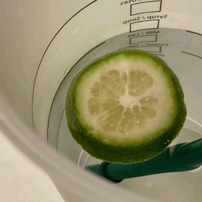 柠檬背景图