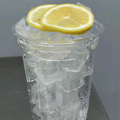 柠檬背景图
