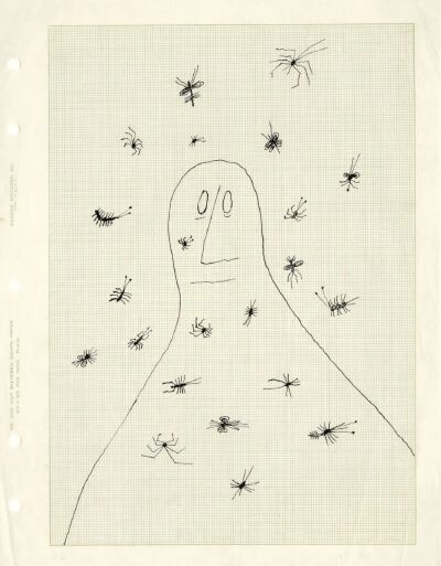 Untitled (Flyscreen), c. 1950