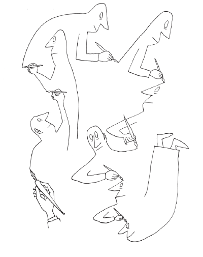 Drawing from All In Line