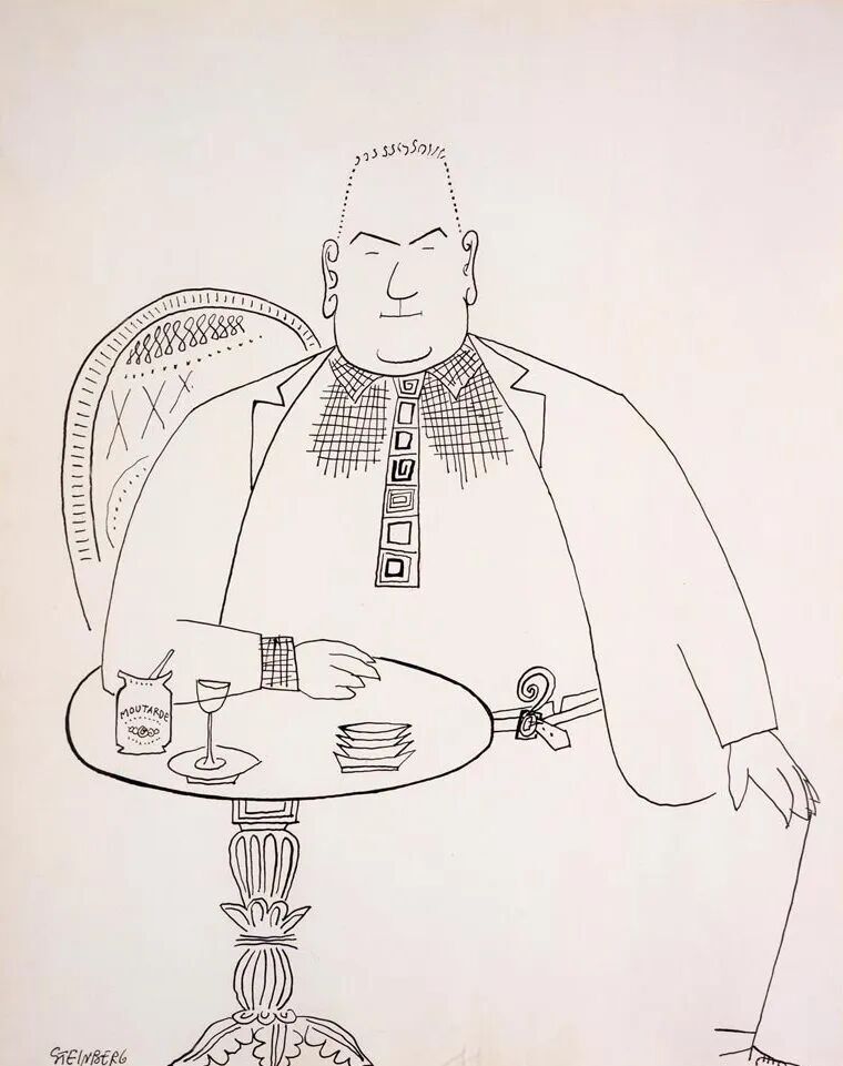 Portrait of Alexander Calder, 1946