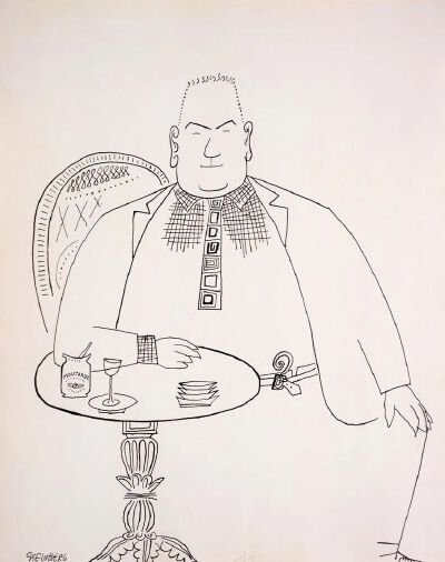 Portrait of Alexander Calder, 1946