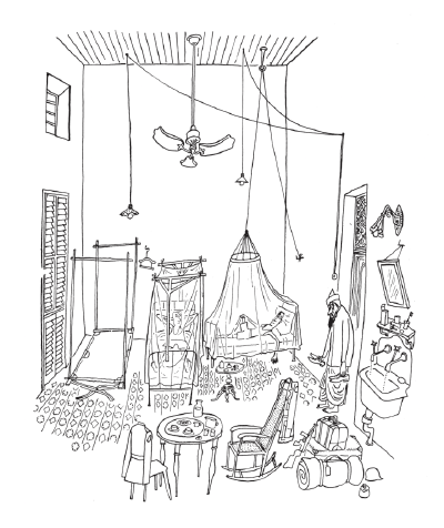 Drawing from All In Line