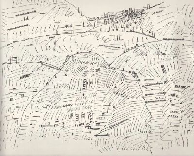 From Steinberg's The Labyrinth, 1960.