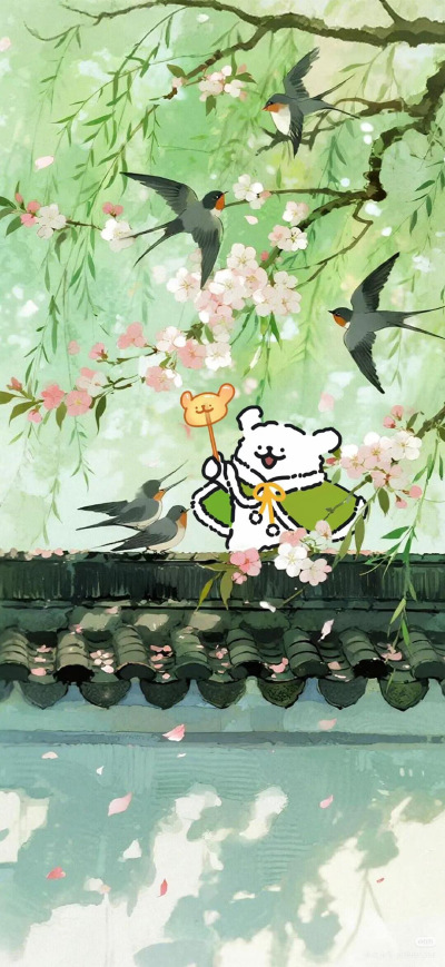 线条小狗