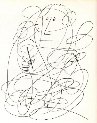 Drawing in The New Yorker, February 27, 1954