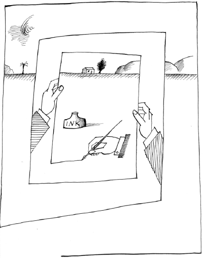 Drawing in The New Yorker, November 30, 1963