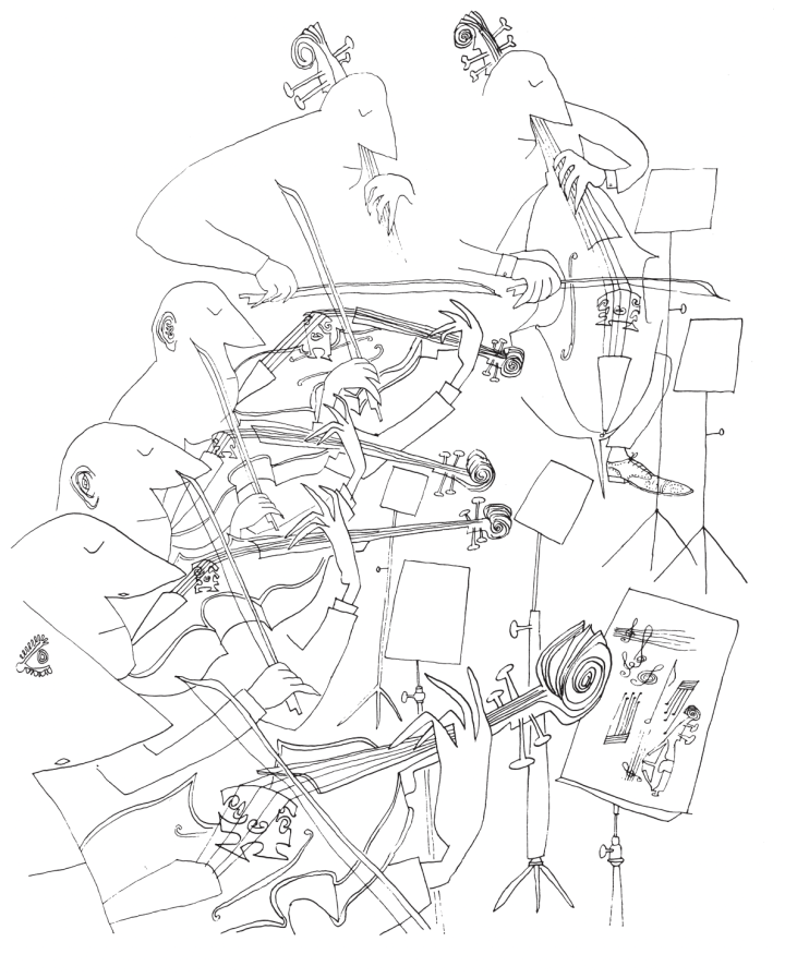 Drawing from All In Line