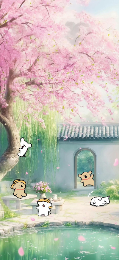 线条小狗
